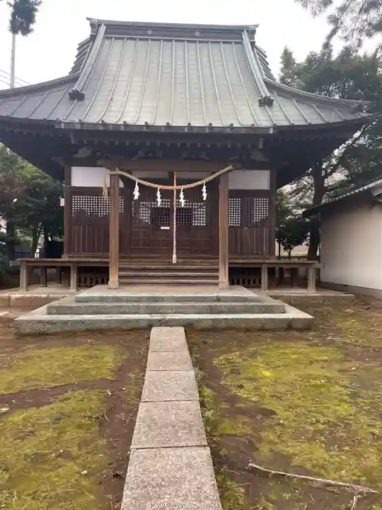 東伏見氷川神社(東京都)