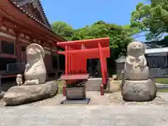 田村神社の狛犬