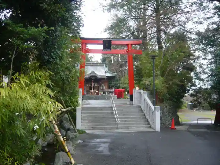 白笹稲荷神社(神奈川県)