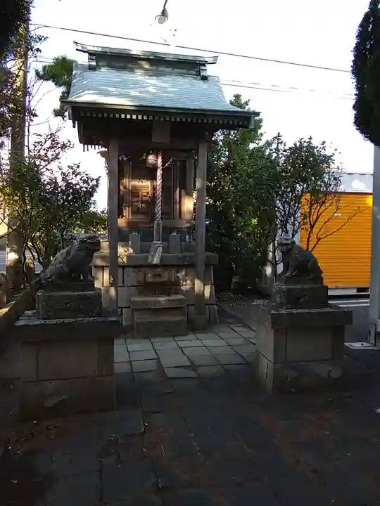 永照稲荷大明神の本殿・本堂