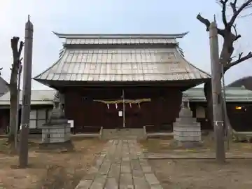 小内神社の本殿・本堂