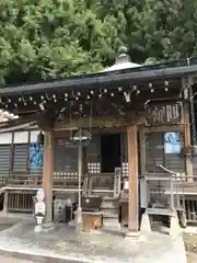 秩父札所十一番 常楽寺の本殿