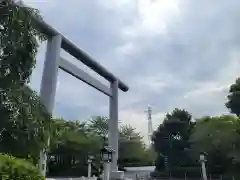 櫻木神社の鳥居