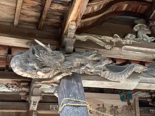 礒部神社の本殿・本堂