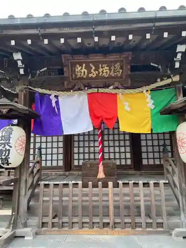 橋場寺不動院（橋場不動尊）の本殿・本堂