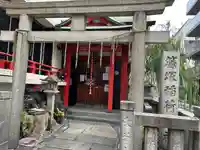 篠塚稲荷神社の鳥居