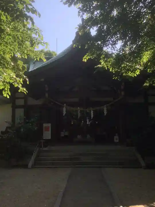 萱津神社の本殿・本堂