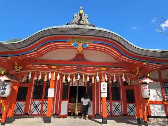 玉造稲荷神社(大阪府)