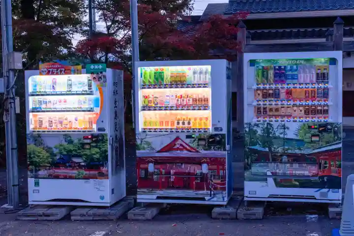 生島足島神社(長野県)
