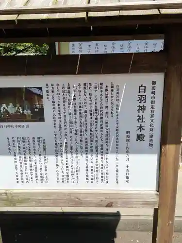 白羽神社の歴史