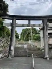 蒲生神社の鳥居