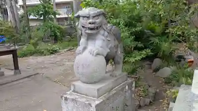 宮地嶽神社の狛犬