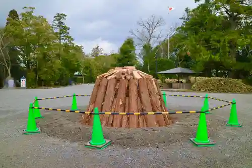 伊勢神宮外宮（豊受大神宮）の建物その他