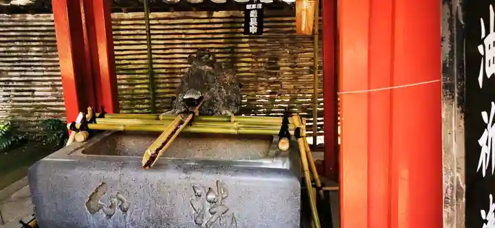 待乳山聖天(本龍院)の手水舎