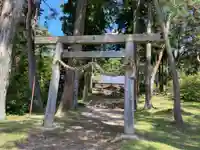 皇大神社(真田御屋敷跡)の鳥居
