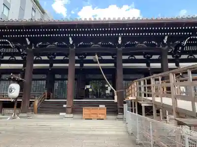 本能寺の本殿・本堂