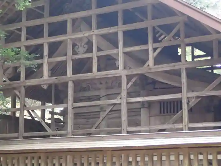 桙衝神社の本殿・本堂