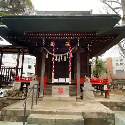 野沢稲荷神社(東京都)