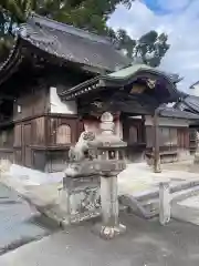 安長寺の狛犬