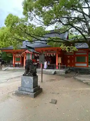 住吉神社の狛犬