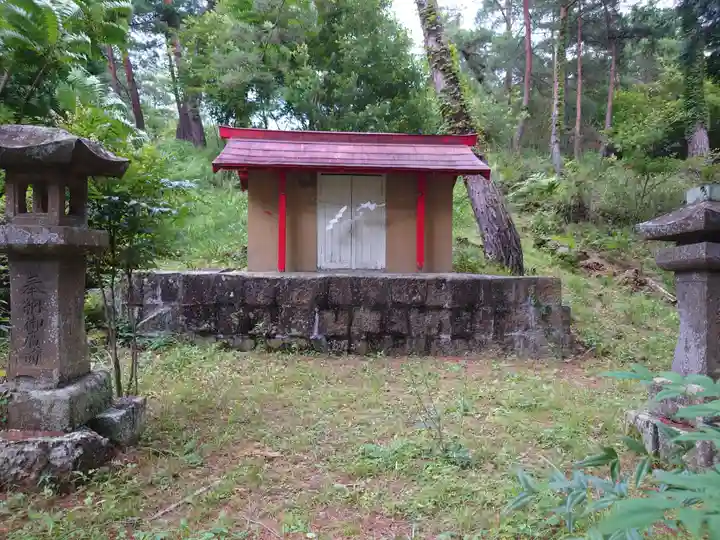 一宮浅間神社の末社・摂社