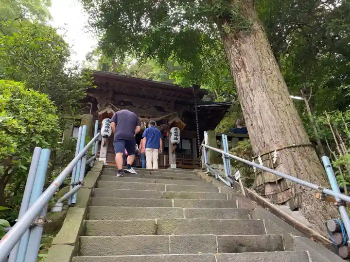 走水神社のその他建物