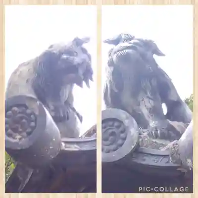 鴻八幡宮の芸術