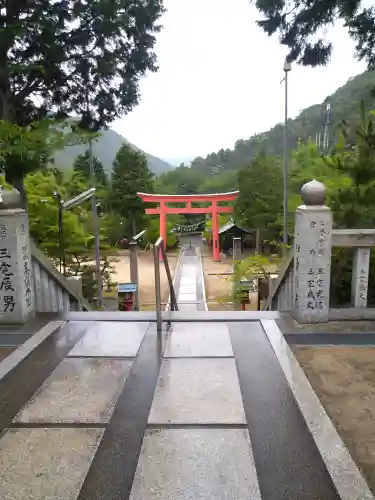 木華佐久耶比咩神社の鳥居