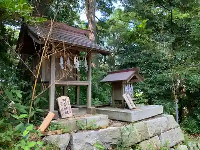 大國魂神社の末社・摂社