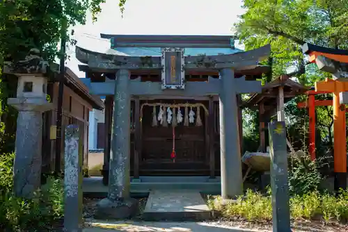 唐津神社の末社