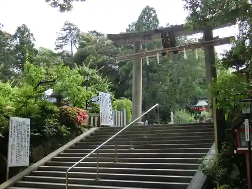 長岡天満宮の鳥居