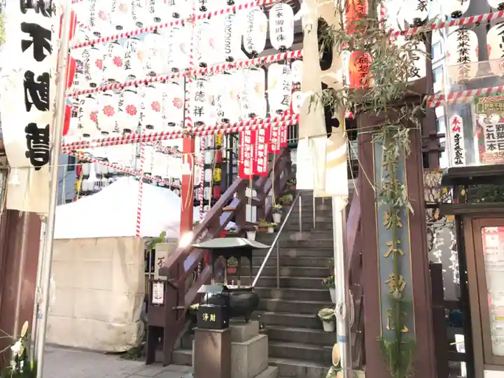 薬研堀不動院(川崎大師東京別院)のその他建物