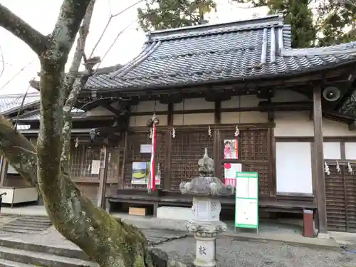 河桁御河辺神社の本殿