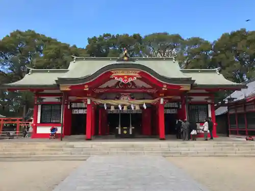 春日神社の本殿・本堂