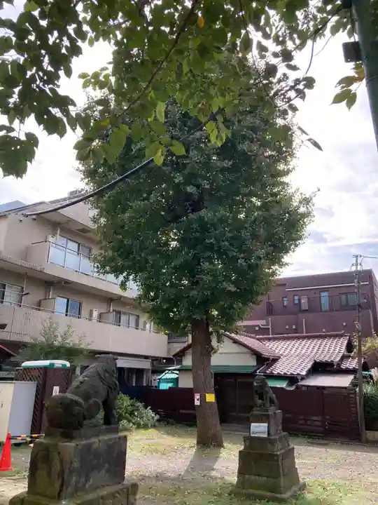 南品川諏訪神社(東京都)