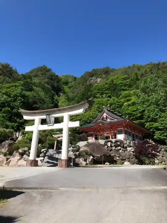 夫婦木神社姫の宮(山梨県)