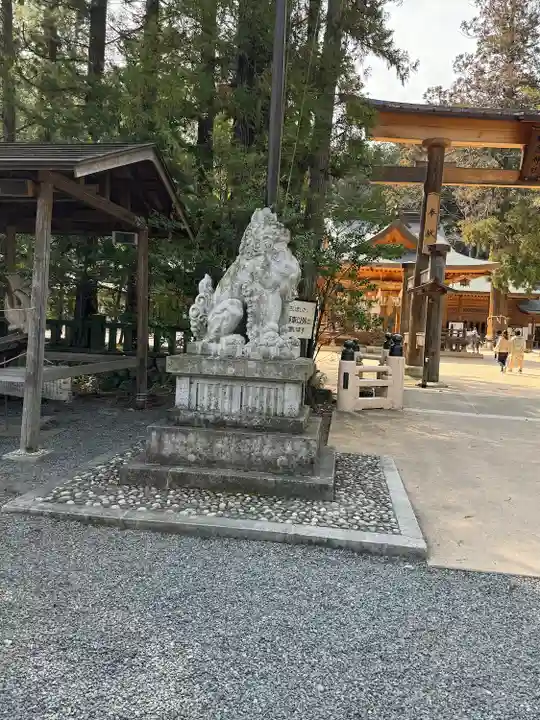 穂高神社本宮(長野県)