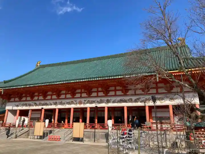 平安神宮の本殿・本堂