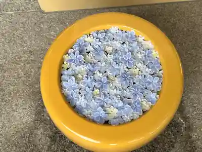 帯廣神社の手水舎