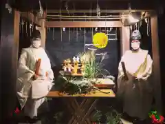 東海市熊野神社のお祭り