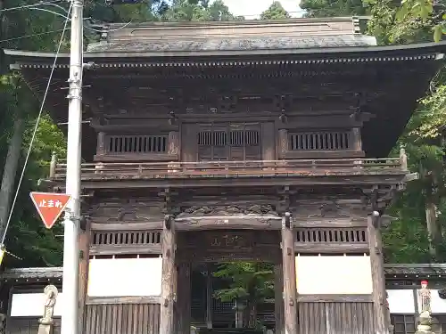 大悲願寺の山門・神門