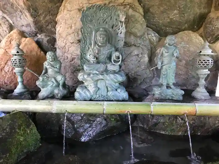 倶利迦羅不動寺山頂本堂の仏像