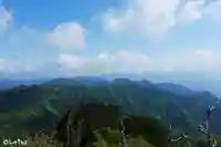 大峯山寺の景色