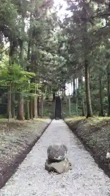 山宮浅間神社のその他建物