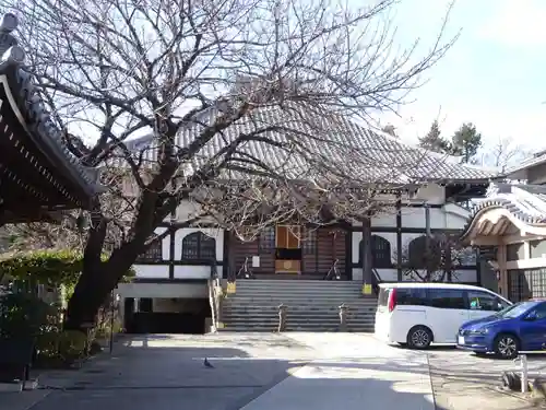 感通寺の本殿・本堂