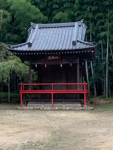小川諏訪神社のその他建物