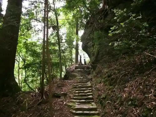 室生寺の自然