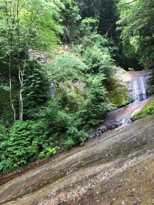 室生龍穴神社 奥宮の周辺