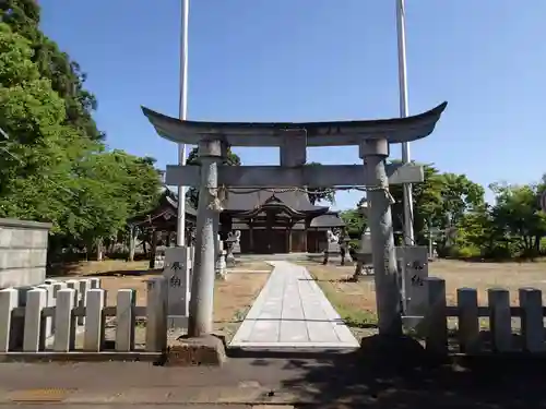 石田神社の鳥居