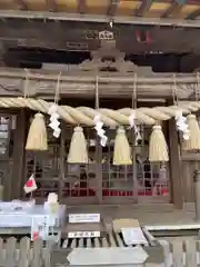 相模原氷川神社の本殿